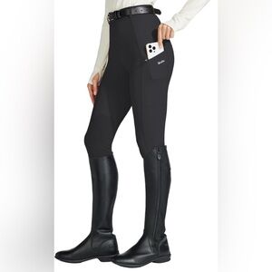 Willit Women's Horse Riding Pants Knee-Patch Equestrian Breeches Horseback